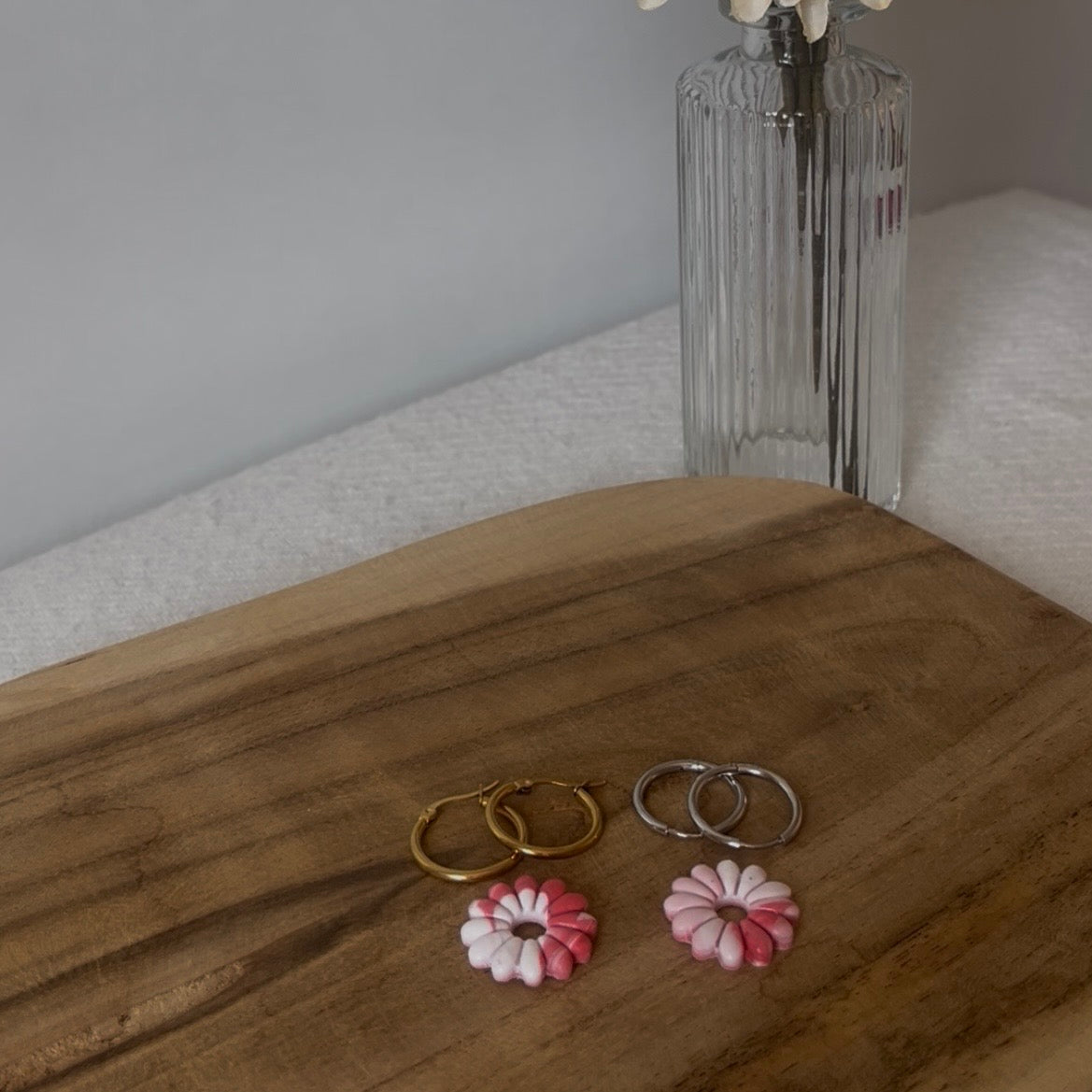 Paire coquelicot