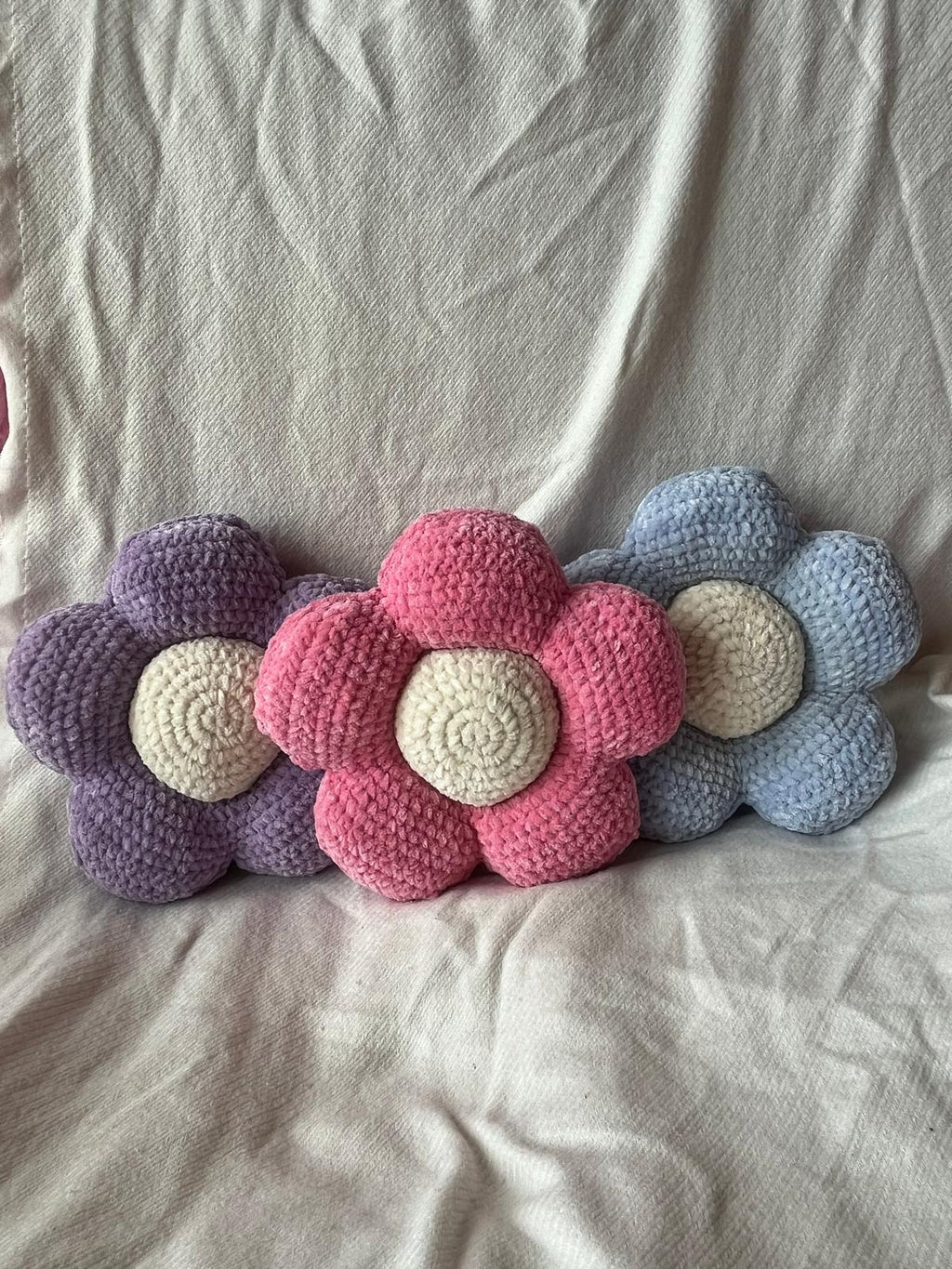 Coussin fleur