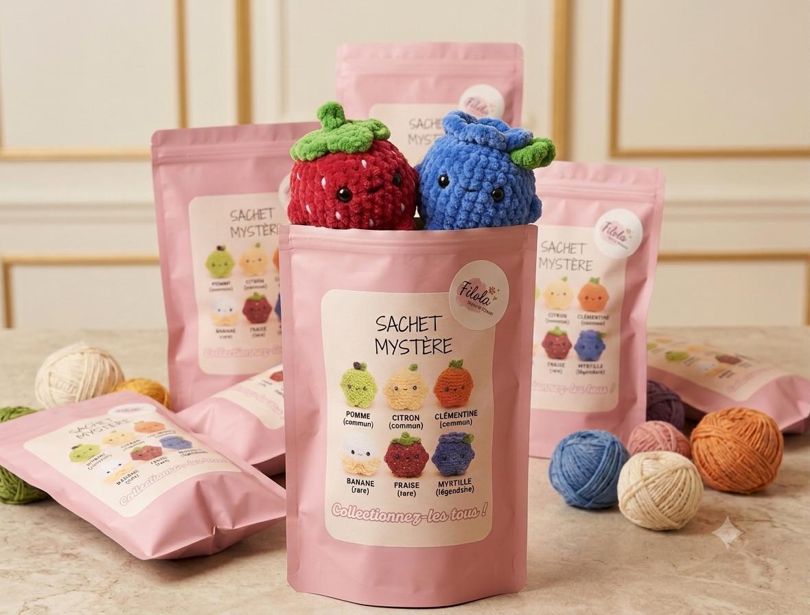 Sachet mystère (fruits)
