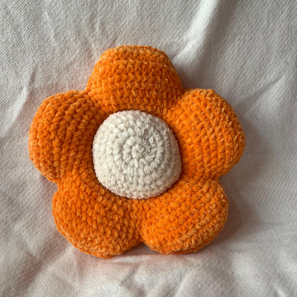 Coussin fleur