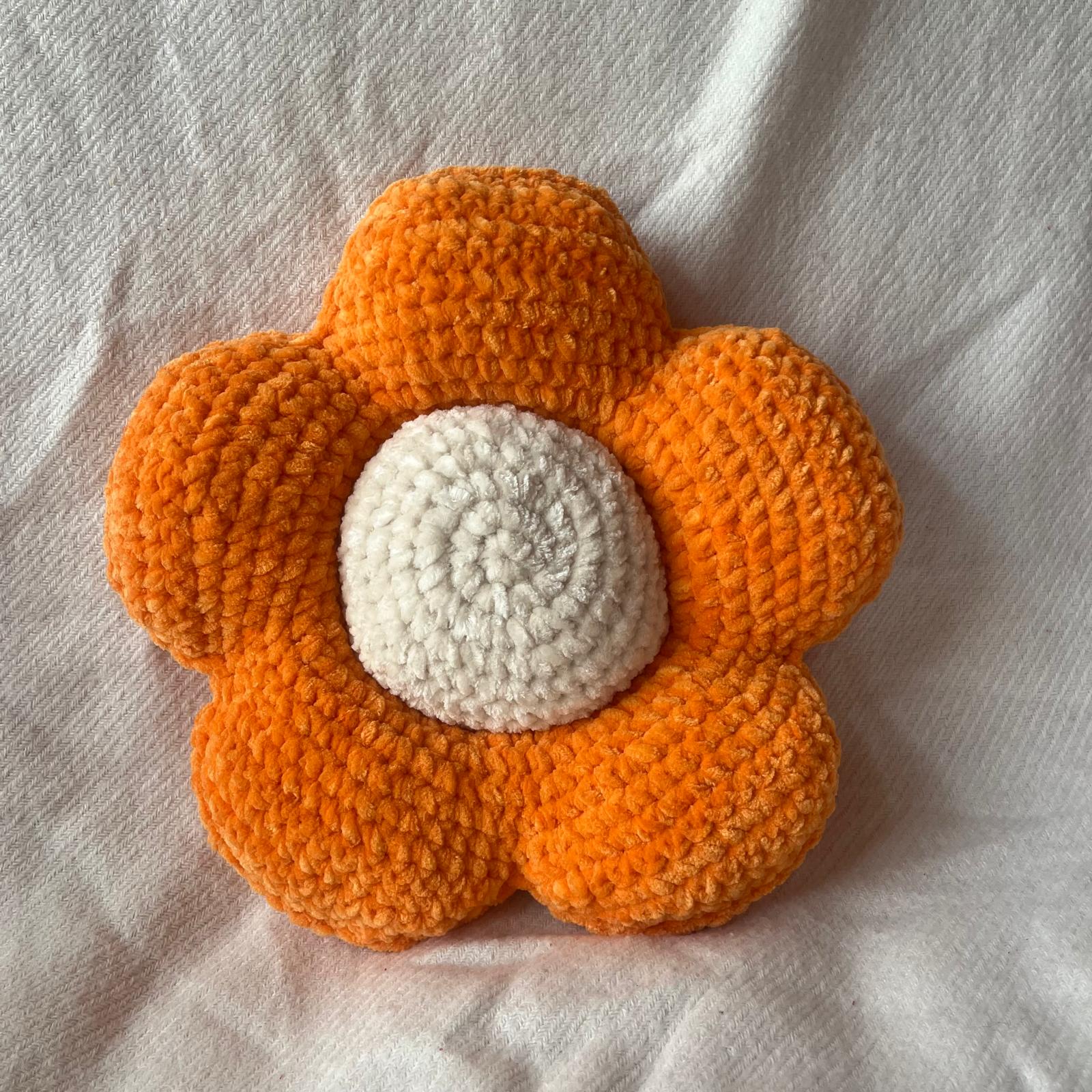 Coussin fleur