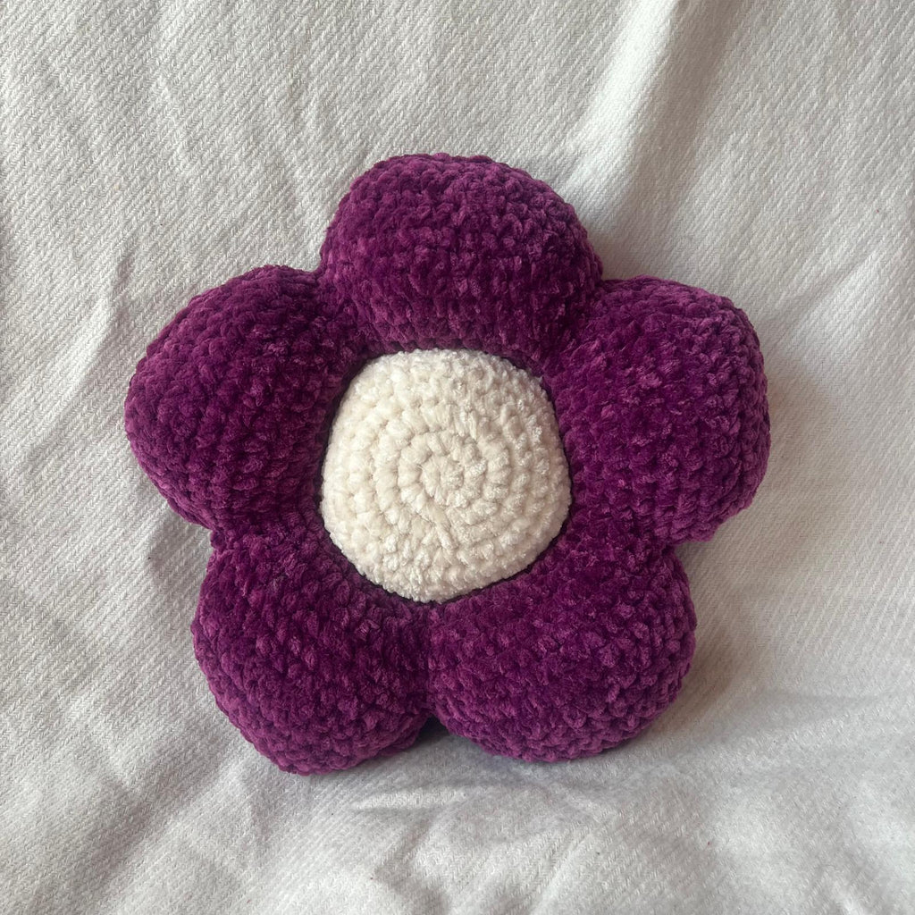 Coussin fleur