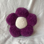 Coussin fleur