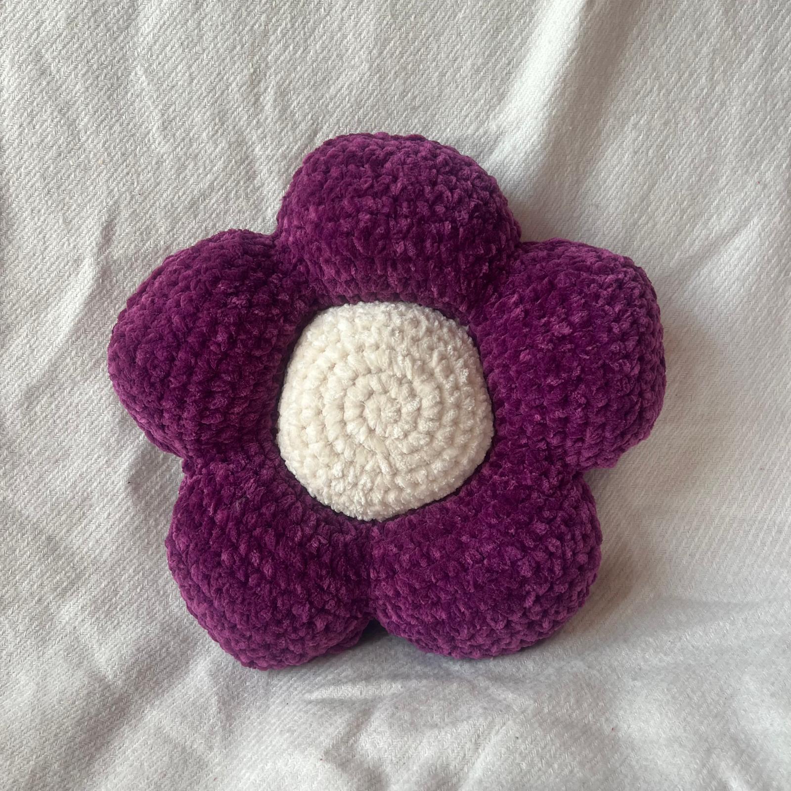 Coussin fleur