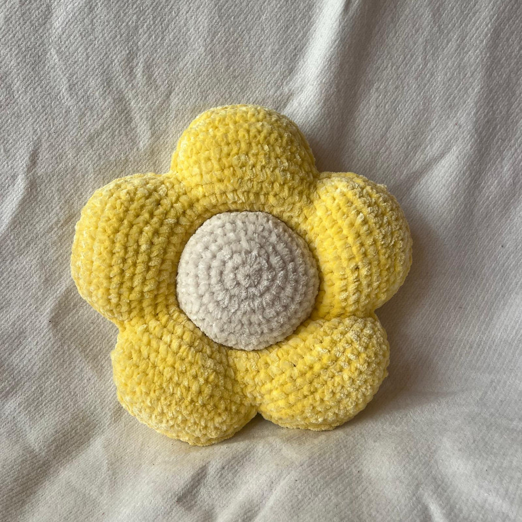 Coussin fleur