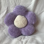 Coussin fleur
