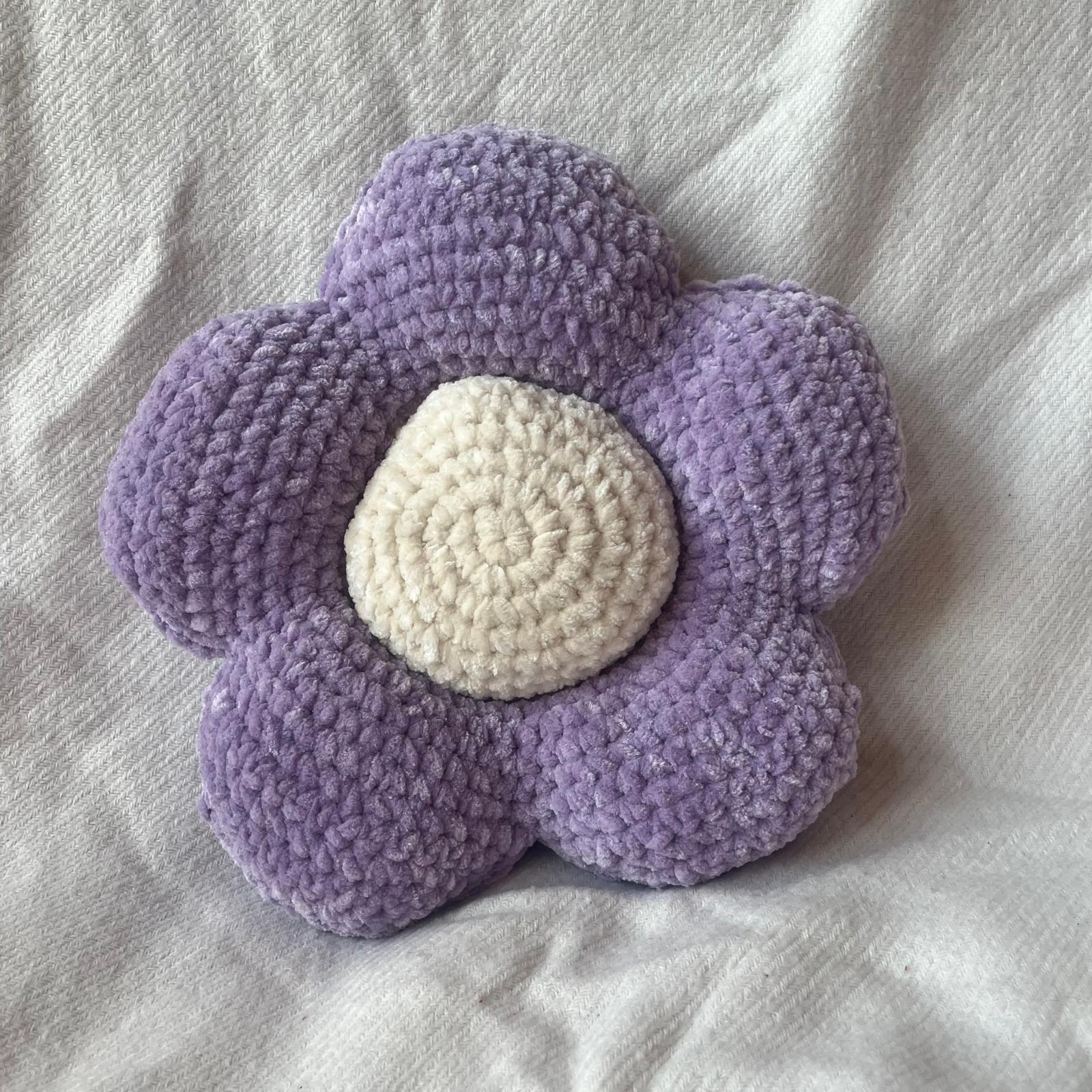 Coussin fleur