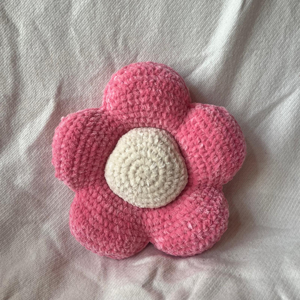 Coussin fleur