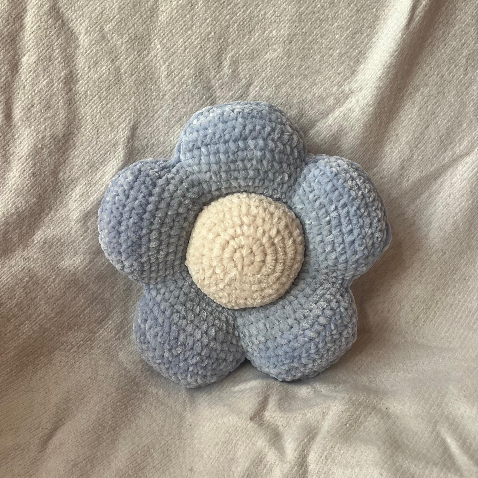 Coussin fleur